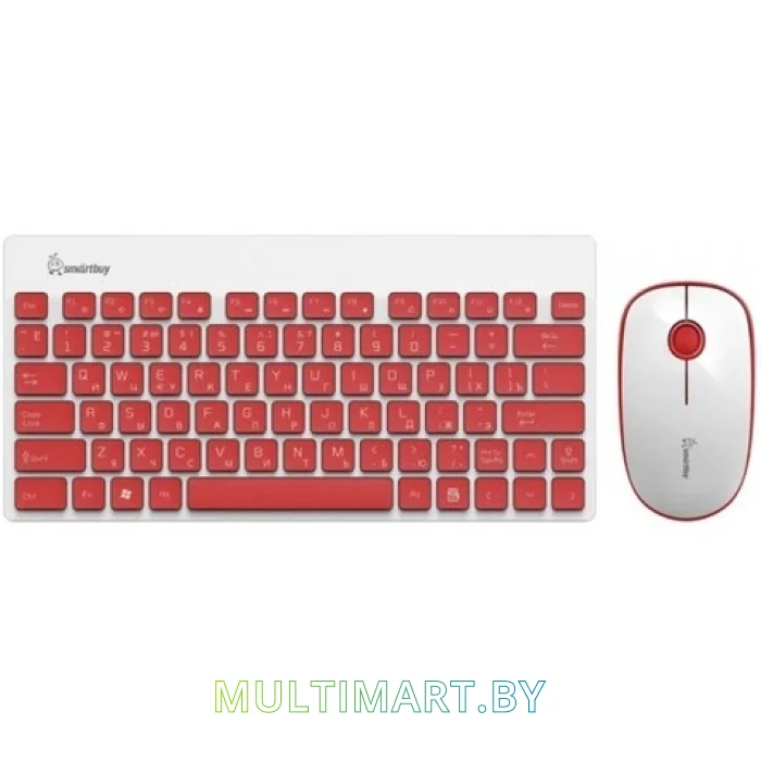 Комплект клавиатура + мышь SmartBuy SBC-220349AG-RW